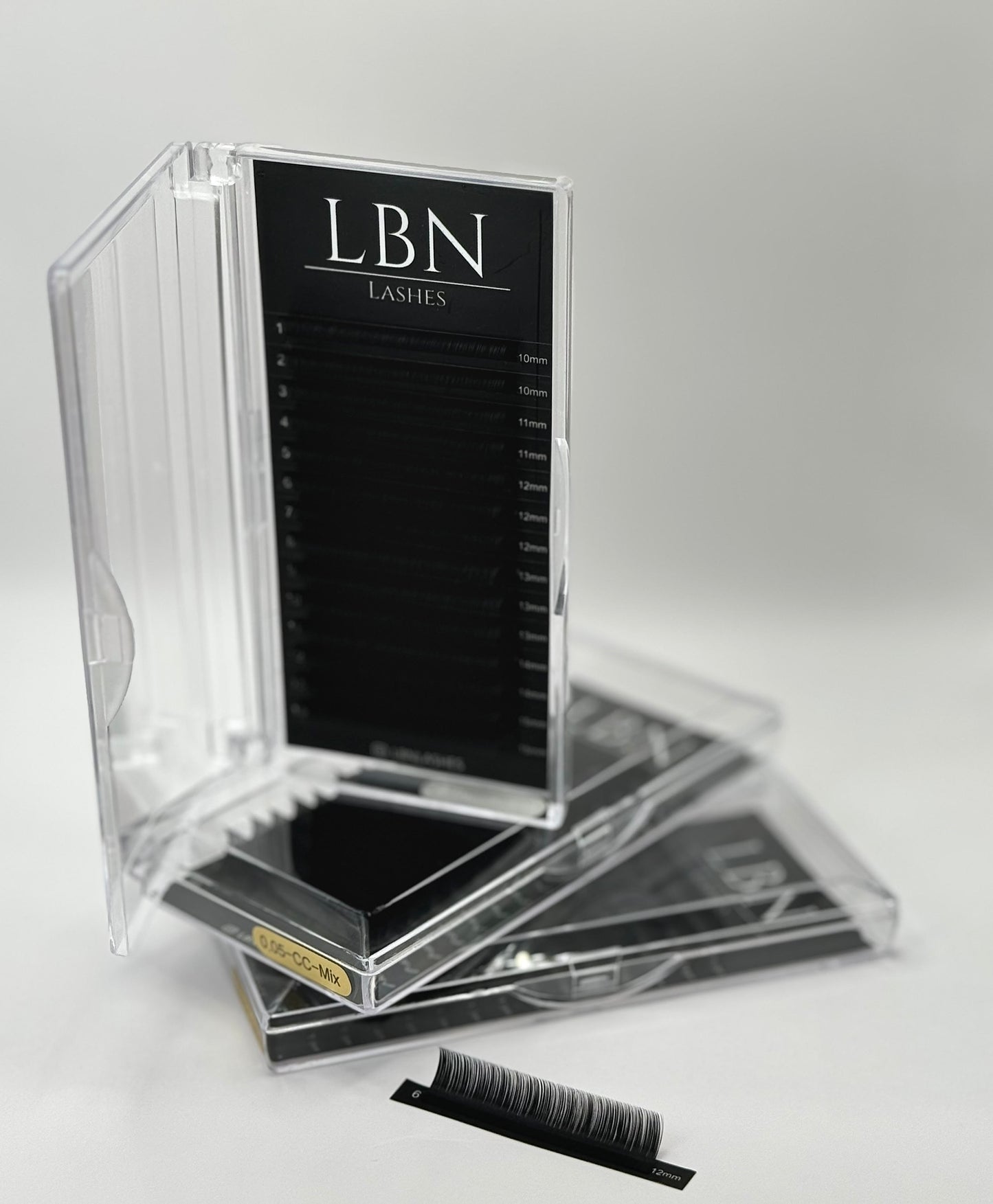 Signature Volume Single Length Lash Trays